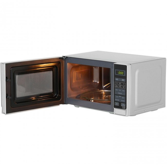 Sharp R272SLM 20 Litre Solo Microwave - Silver