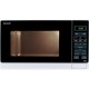 Sharp R372WM 25 Litre Solo Microwave - White