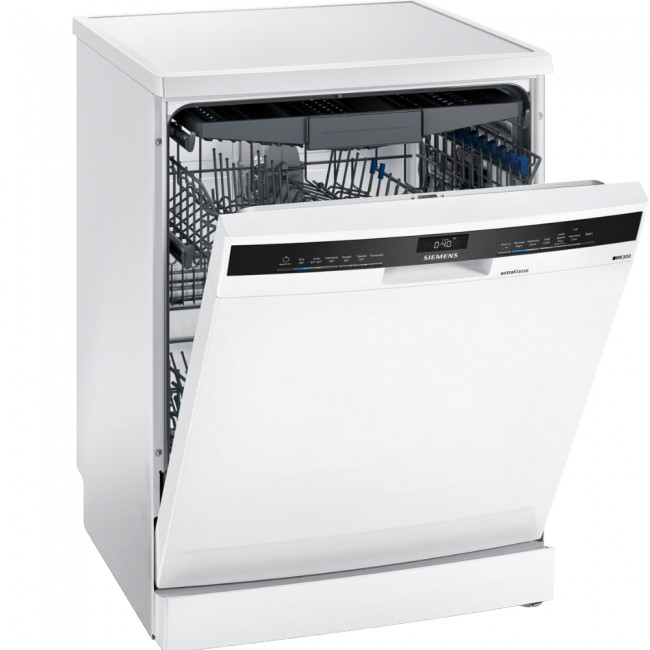 Siemens SN23HW64CG Full Size Dishwasher - White - 14 Place Settings++5YR Warranty++ Siemens SN23HW64CG Full Size Dishwasher - White - 14 Place Settings++5YR Warranty++