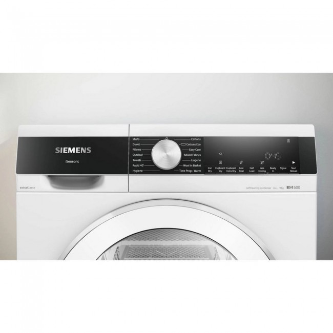 Siemens extraKlasse WQ45G2D2GB 9kg Heat Pump Tumble Dryer ++5YR Warranty++