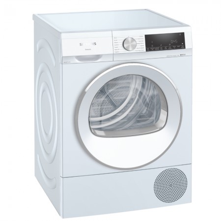 Siemens WQ45G2D9GB 9kg Heat Pump Tumble Dryer - White--5Yr Warranty