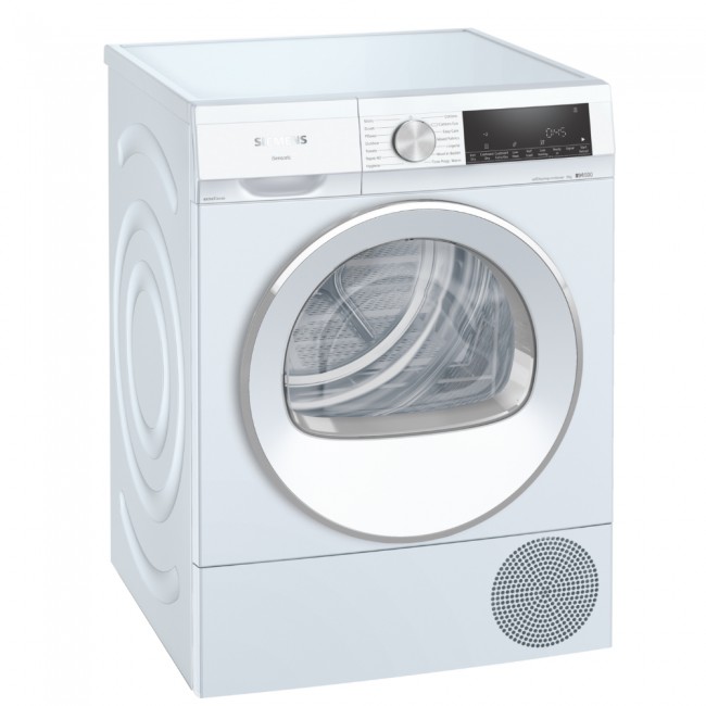Siemens WQ45G2D9GB 9kg Heat Pump Tumble Dryer - White--5Yr Warranty Siemens WQ45G2D9GB 9kg Heat Pump Tumble Dryer - White--5Yr Warranty