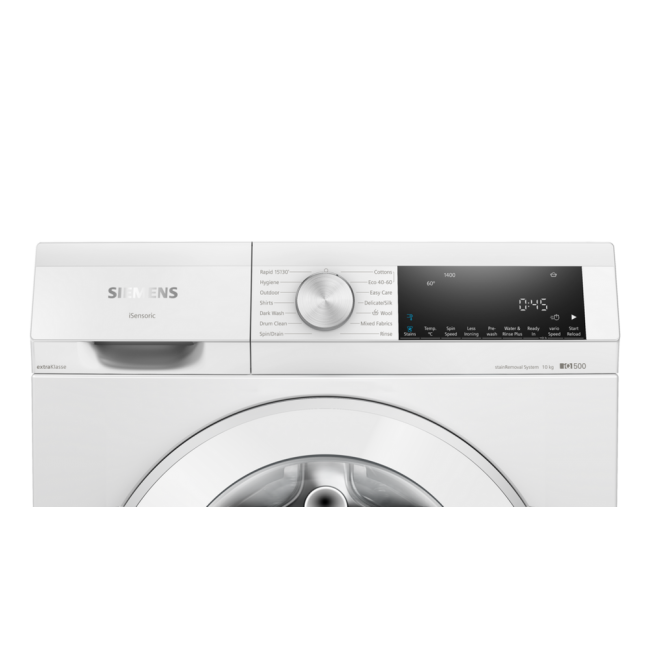 Siemens extraKlasse WG54G210GB 10kg 1400 Spin Washing Machine ++5 YEAR WARRANTY++