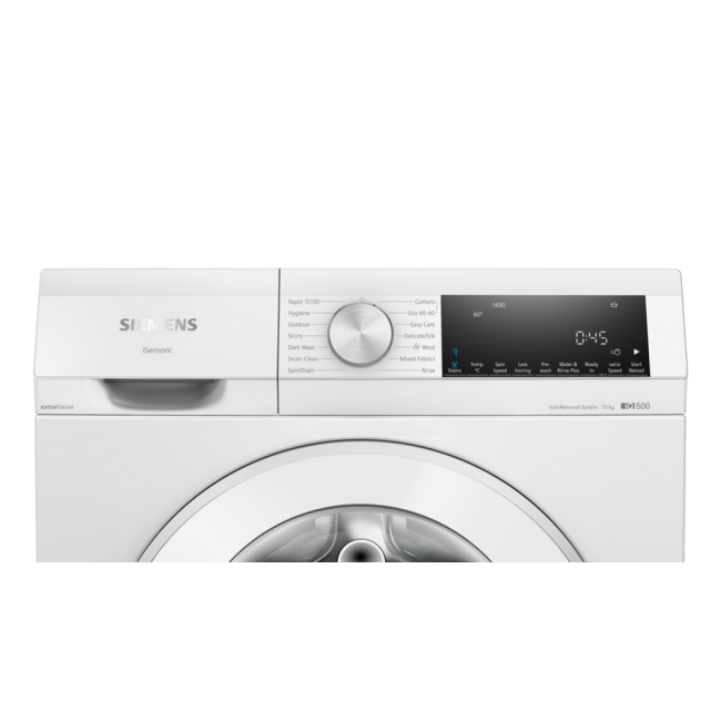 Siemens extraKlasse WG54G210GB 10kg 1400 Spin Washing Machine ++5 YEAR WARRANTY++ Siemens extraKlasse WG54G210GB 10kg 1400 Spin Washing Machine ++5 YEAR WARRANTY++