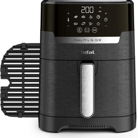 Tefal EY505827 EasyFry Precision 2in1 Digital Air Fryer & Grill 4.2L - Black