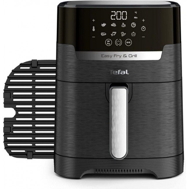Tefal EY505827 EasyFry Precision 2in1 Digital Air Fryer & Grill 4.2L - Black Tefal EY505827 EasyFry Precision 2in1 Digital Air Fryer & Grill 4.2L - Black