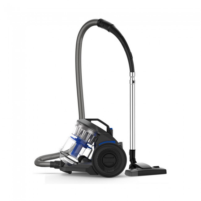 Vax CCQSASV1P1 Air Stretch Pet Vacuum Cleaner - Grey & Blue