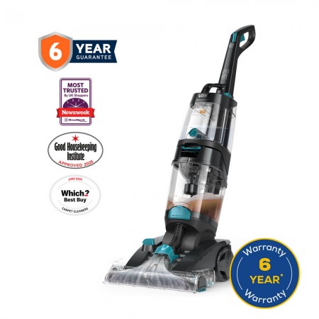Vax CDCW-PMXP Platinum Power Max Pet-Design Carpet Cleaner - Black & Teal