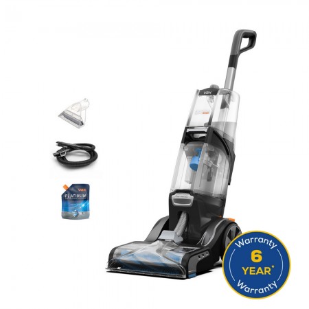 VAX CDCW-SWXC Platinum SmartWash Classic - Silver & Blue