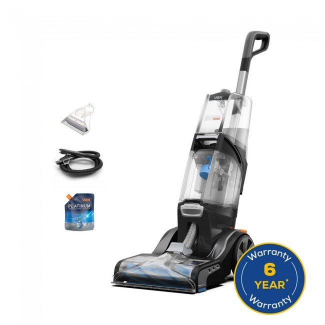 VAX CDCW-SWXC Platinum SmartWash Classic - Silver & Blue