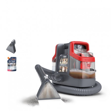 VAX CDSW-MCXS SpotWash Mini - Grey & Red