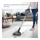VAX CLSV-B4CA Blade 4 Classic Plus Cordless Vacuum Cleaner - Graphite/Blue