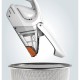 Vax H85-GA-B10 Gator 10.8v Hand Held Cleaner - 15 Minutes Run Time - White & Orange