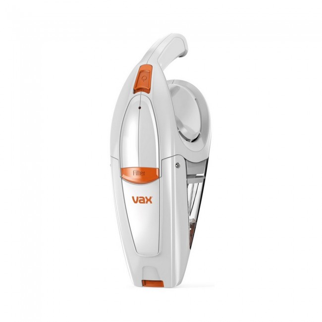 Vax H85-GA-B10 Gator 10.8v Hand Held Cleaner - 15 Minutes Run Time - White & Orange
