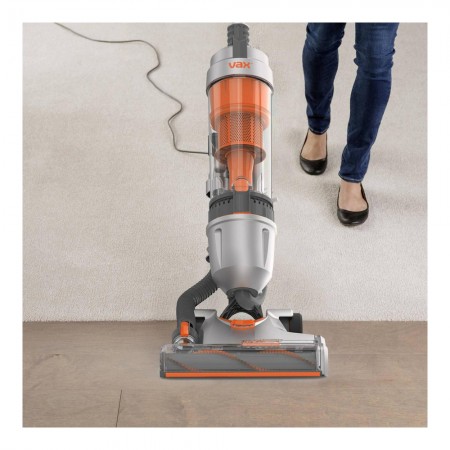 VAX U85-AS-Be Air Stretch Upright Corded Bagless Vacuum - Orange/Grey