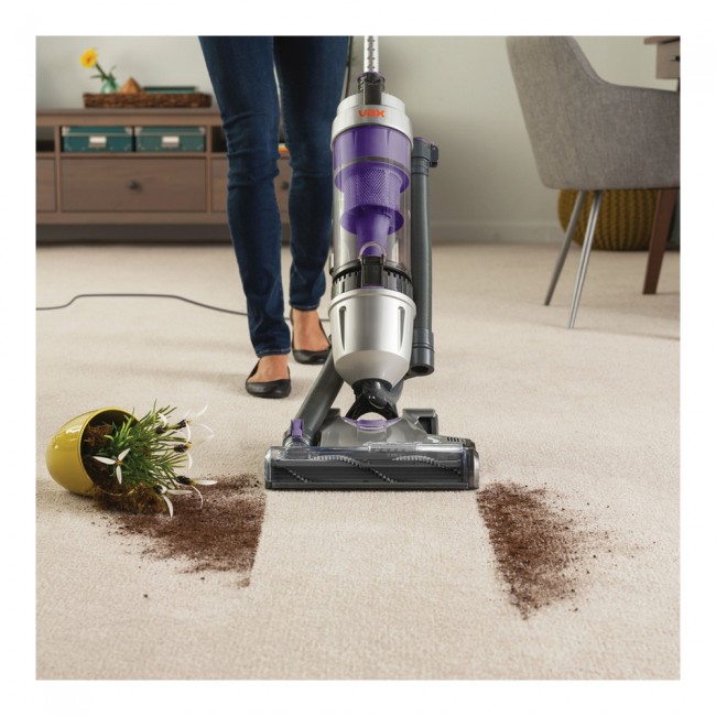 Vax U85-AS-PME Air Stretch Pet Max Vacuum Cleaner - Silver & Purple