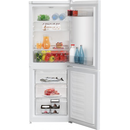 Zenith ZCS3552W Static Fridge Freezer - White - A+ Energy Rated