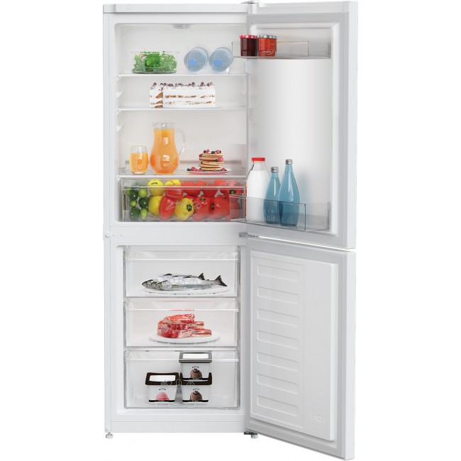 Zenith ZCS3552W Static Fridge Freezer - White - A+ Energy Rated Zenith ZCS3552W Static Fridge Freezer - White - A+ Energy Rated