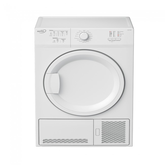 Zenith ZDCT700W 7kg Condenser Tumble Dryer by Beko