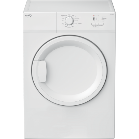 Zenith ZDVS700W 7kg Vented Tumble Dryer