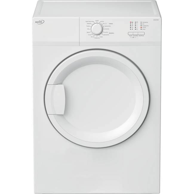 Zenith ZDVS700W 7kg Vented Tumble Dryer