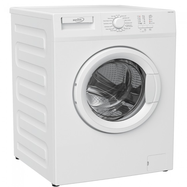 Zenith ZWM7120W 7kg 1200 Spin Slim Depth Washing Machine 