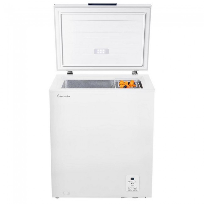 Fridgemaster MCF142E 142 Litre Chest Freezer - White Fridgemaster MCF142E 142 Litre Chest Freezer - White