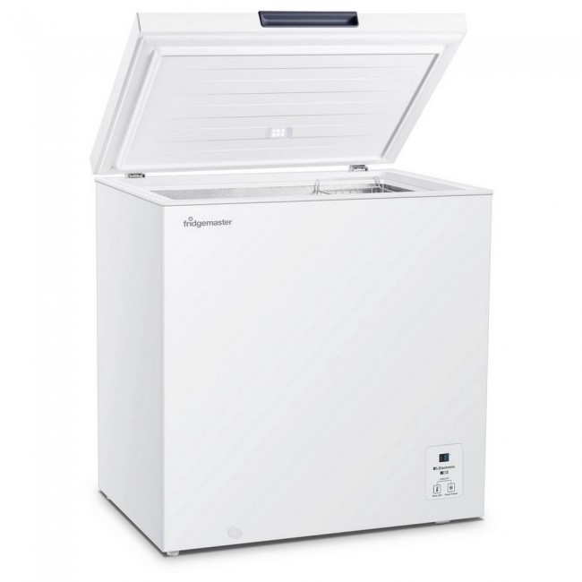 Fridgemaster MCF142E 142 Litre Chest Freezer - White Fridgemaster MCF142E 142 Litre Chest Freezer - White