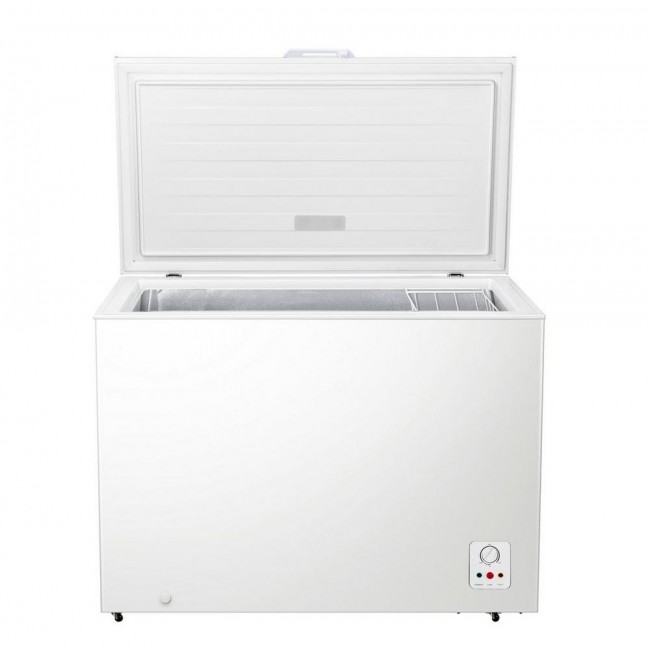 Fridgemaster MCF297E 111.4cm Static Chest Freezer 297L - White