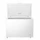 Fridgemaster MCF297E 111.4cm Static Chest Freezer 297L - White