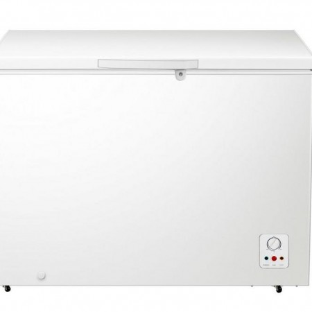 Fridgemaster MCF297E 111.4cm Static Chest Freezer 297L - White