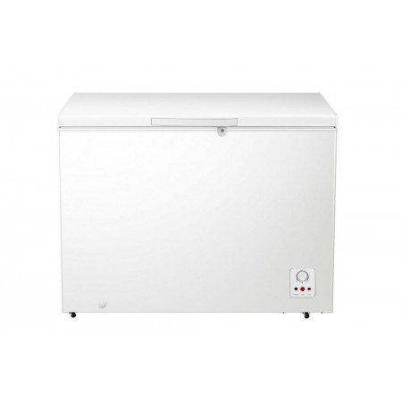 Fridgemaster MCF297E 111.4cm Static Chest Freezer 297L - White