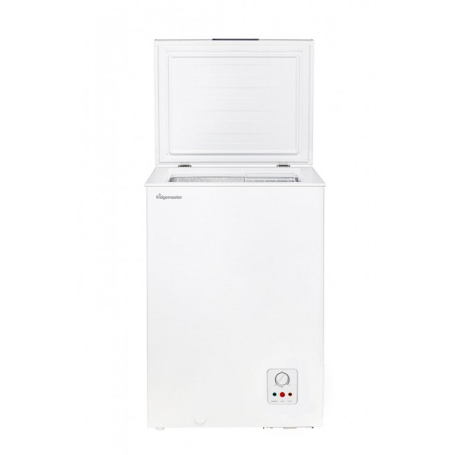 Fridgemaster MCF96E 54.6cm Chest Freezer - White