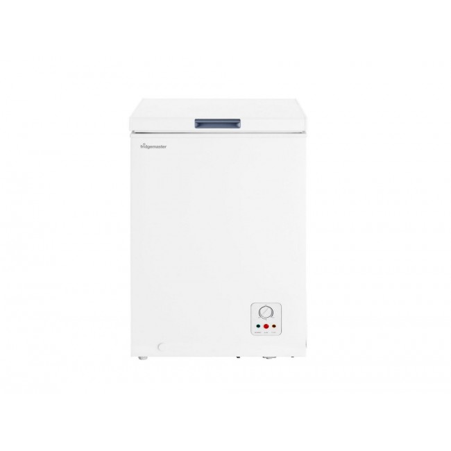 Fridgemaster MCF96E 54.6cm Chest Freezer - White