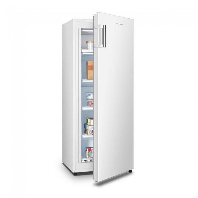 Fridgemaster 254MTZ55153E 55cm Static Tall Freezer - White