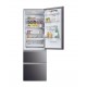 Haier HTW5618EWMP 59.5cm 60/40 Frost Free Fridge Freezer - Dark Inox++5YR Warranty Haier HTW5618EWMP 59.5cm 60/40 Frost Free Fridge Freezer - Dark Inox++5YR Warranty