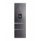 Haier HTW5618EWMP 59.5cm 60/40 Frost Free Fridge Freezer - Dark Inox++5YR Warranty