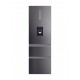 Haier HTW5618EWMP 59.5cm 60/40 Frost Free Fridge Freezer - Dark Inox++5YR Warranty Haier HTW5618EWMP 59.5cm 60/40 Frost Free Fridge Freezer - Dark Inox++5YR Warranty