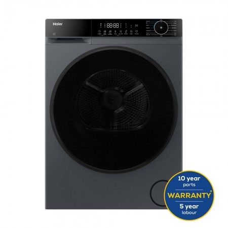 HAIER X Series 5 Plus HD90 D357AGU1-U WiFi-enabled 9 kg Heat Pump Tumble Dryer - Graphite