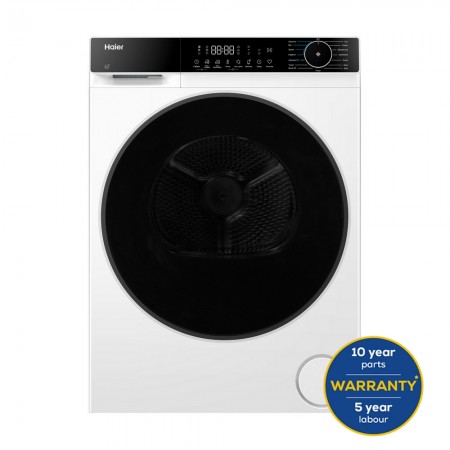 Haier X5 Plus HD90-D357AU1-UK 9kg Heat Pump Tumble Dryer - White
