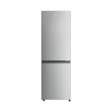 Haier 2D 60 Serie 3 HDPR3618DNPK 355L Total No Frost Fridge Freezer - Stainless Steel
