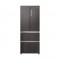 Haier HFR3718ENMD 70cm 60/40 Total No Frost Fridge Freezer - Dark Inox