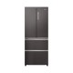 Haier HFR3718ENMD 70cm 60/40 Total No Frost Fridge Freezer - Dark Inox