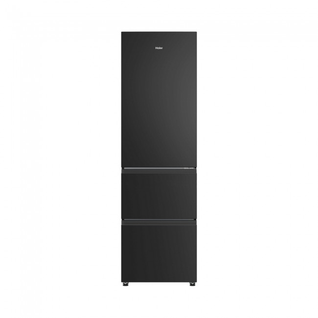 Haier HTR3518ENMTK 60/40 Fridge Freezer - Black