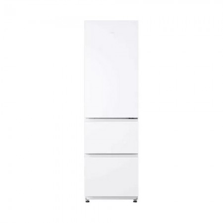 Haier HTR3518ENMWK 60/40 Total Frost Free Fridge Freezer - White