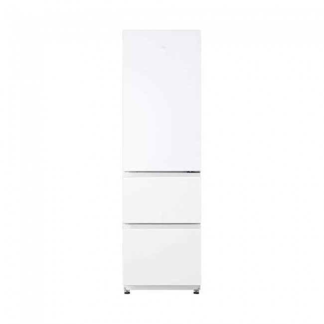 Haier HTR3518ENMWK 60/40 Total Frost Free Fridge Freezer - White