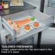 Haier HTR3618DNMG 60/40 Combi Fridge Freezer - Black