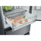 Haier HTR3618DNMG 60/40 Combi Fridge Freezer - Black