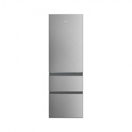 Haier HTR3618DNMG 60/40 Combi Fridge Freezer - Black