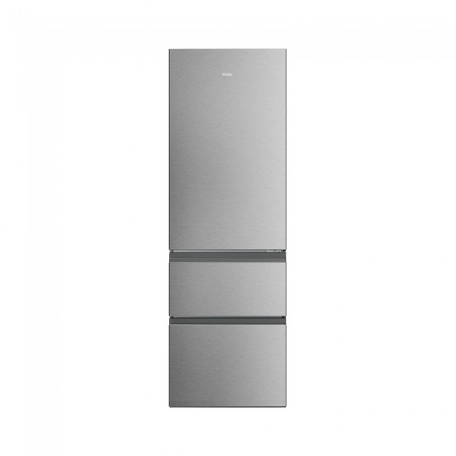 Haier HTR3618DNMG 60/40 Combi Fridge Freezer - Black